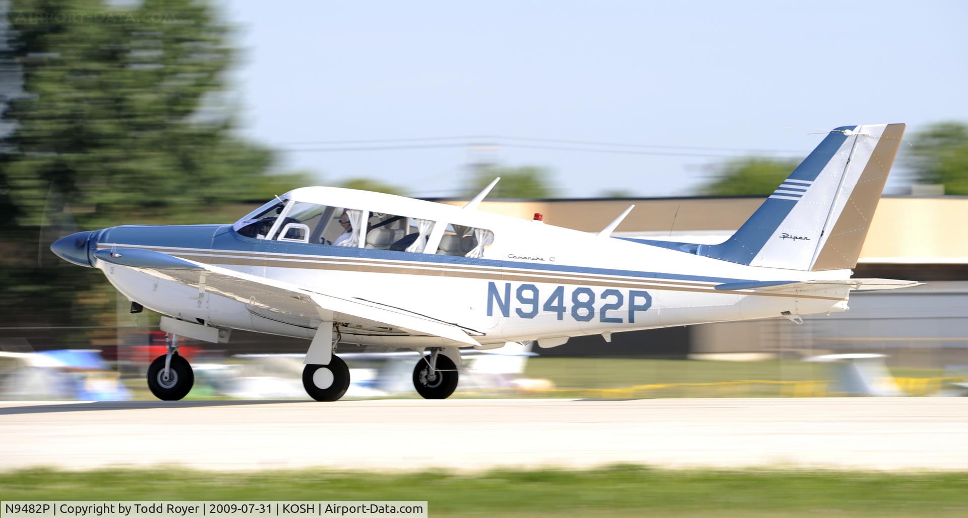 N9482P, 1971 Piper PA-24-260 Comanche C/N 24-4994, EAA AIRVENTURE 2009