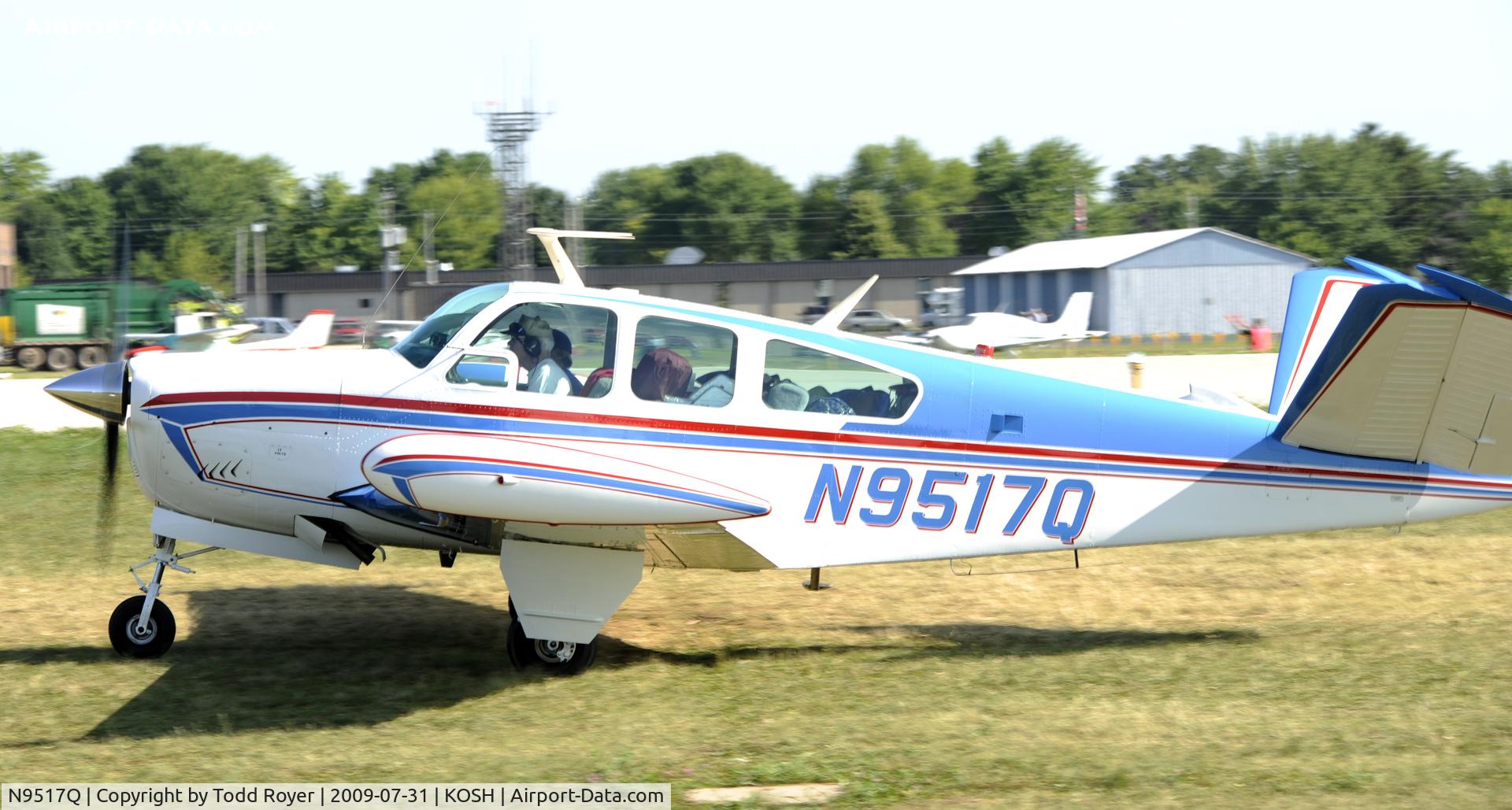 N9517Q, 1966 Beech V35 Bonanza C/N D-8074, EAA AIRVENTURE 2009