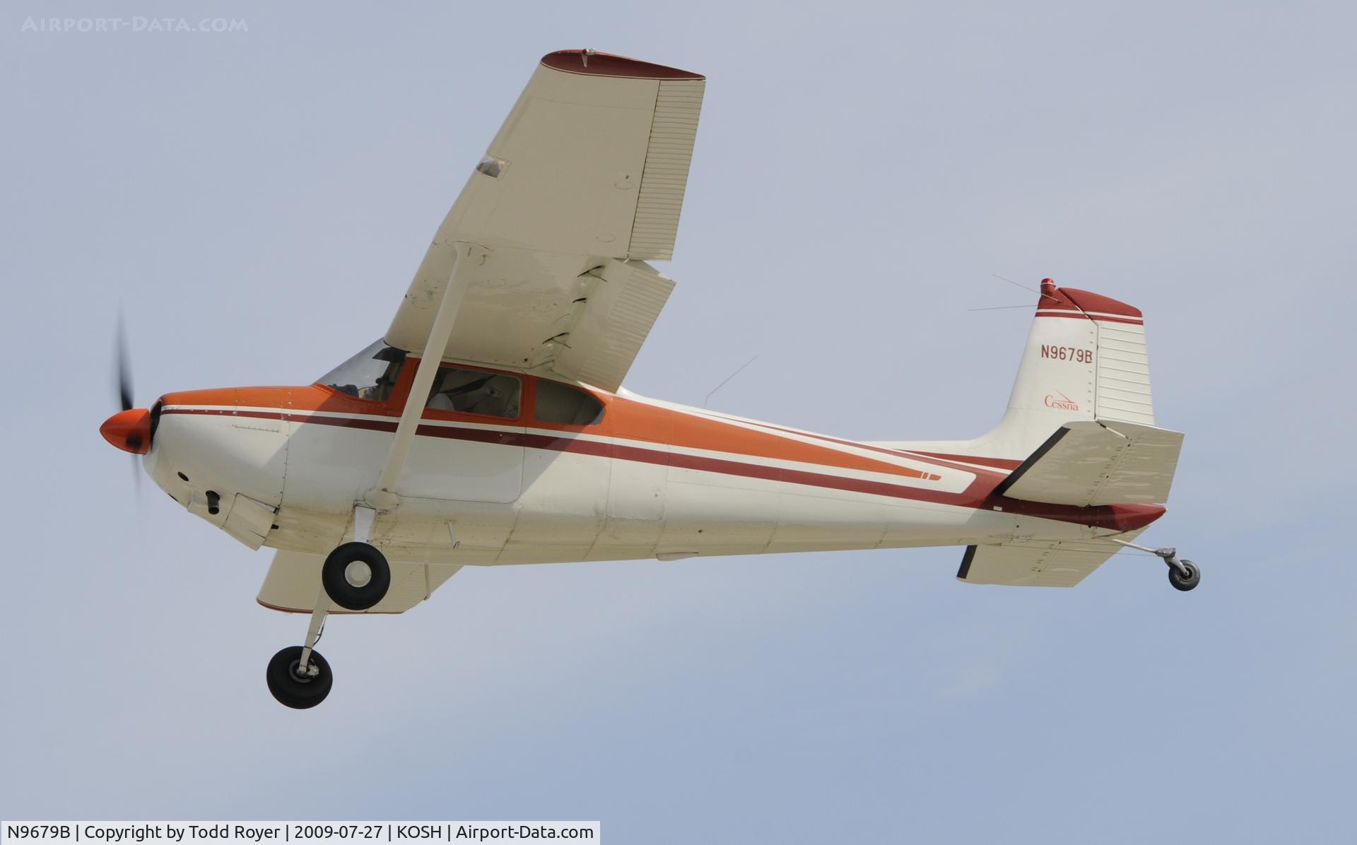 N9679B, 1957 Cessna 180A C/N 32976, EAA AIRVENTURE 2009