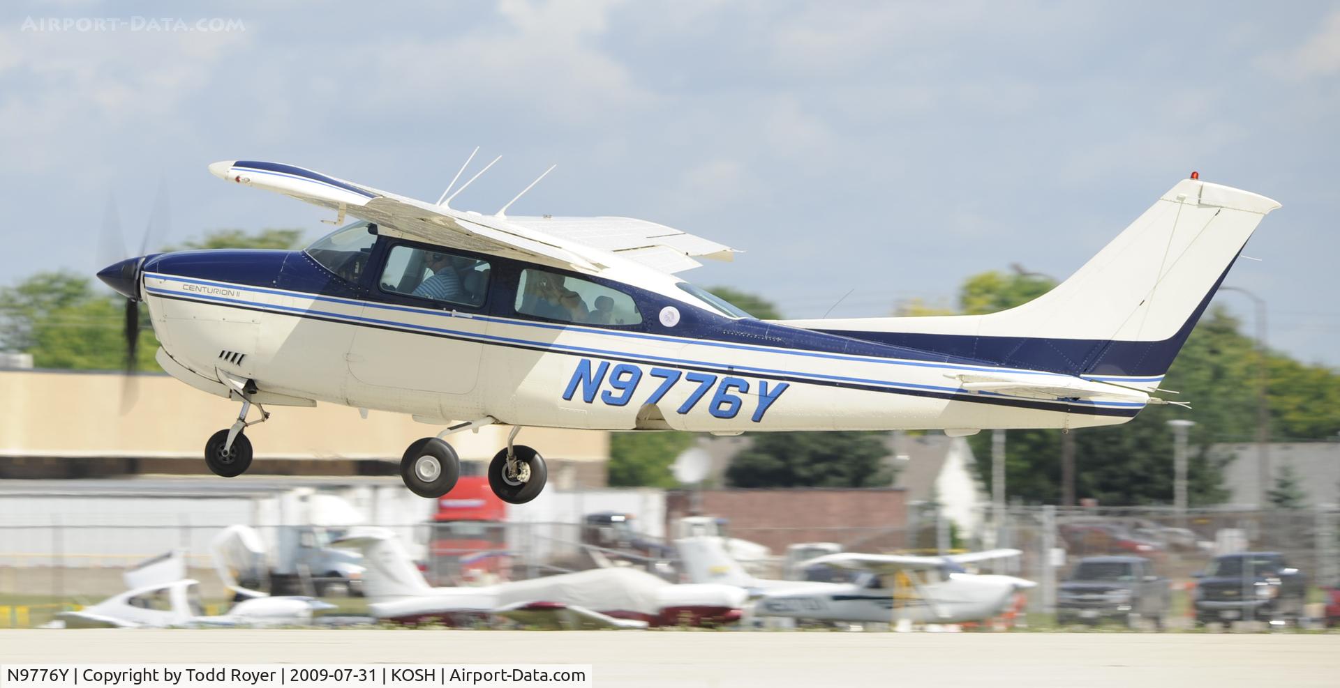 N9776Y, 1981 Cessna 210N Centurion C/N 21064595, EAA AIRVENTURE 2009