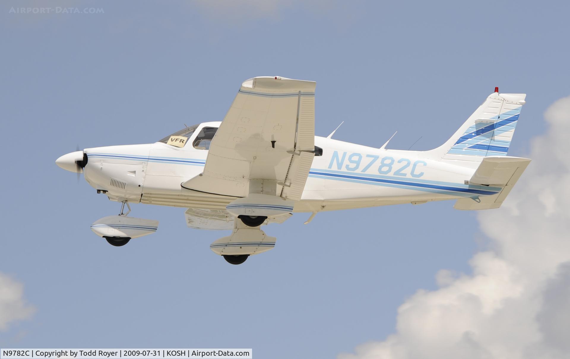 N9782C, 1978 Piper PA-28-181 C/N 28-7890443, EAA AIRVENTURE 2009