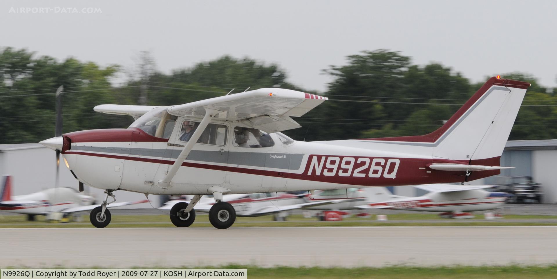 N9926Q, 1975 Cessna 172M C/N 17265870, EAA AIRVENTURE 2009