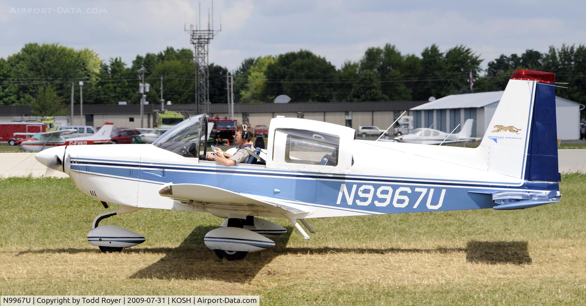 N9967U, Grumman American AA-5A Cheetah C/N AA5A0367, EAA AIRVENTURE 2009