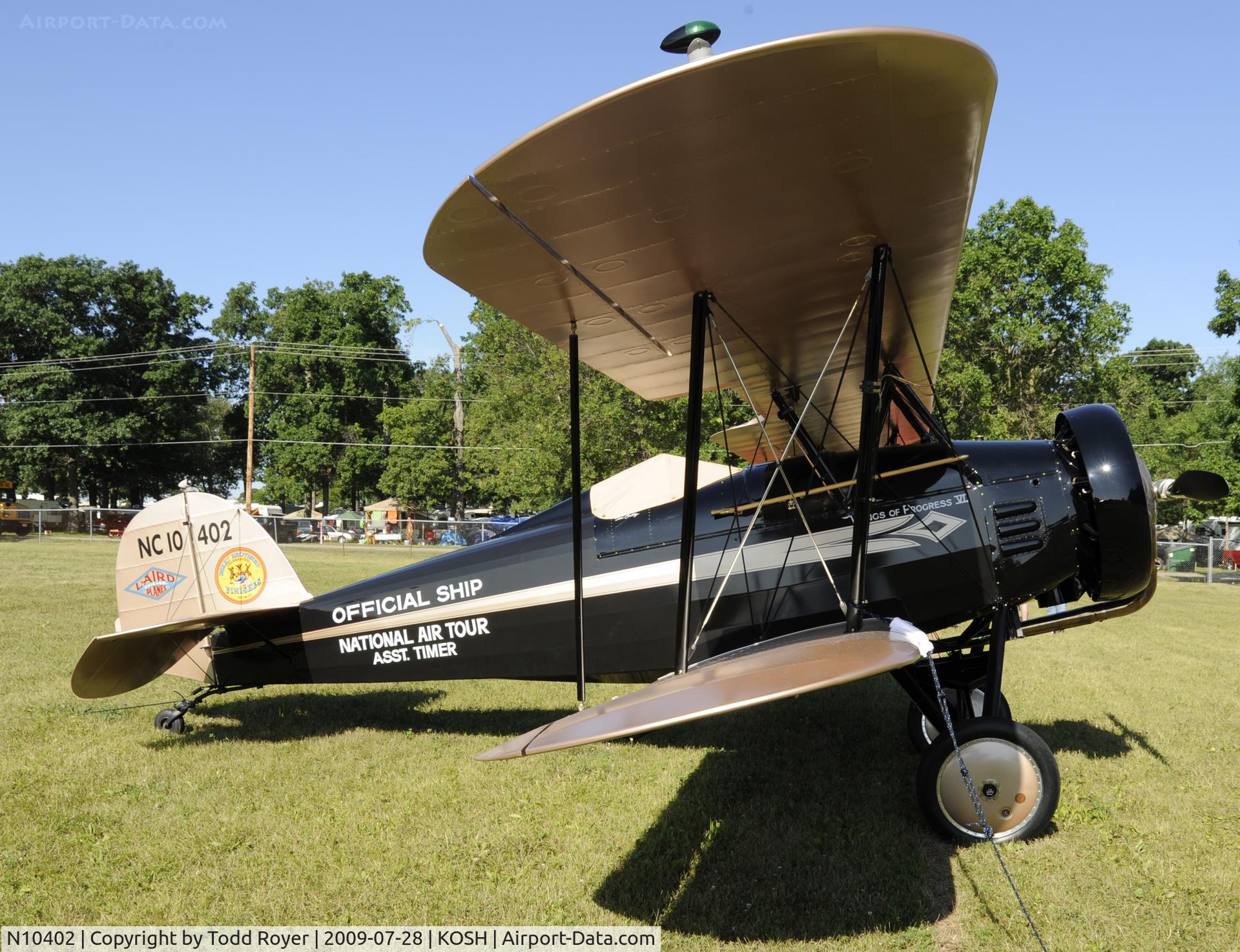 N10402, 1930 Laird LC-1B-300 C/N 188, EAA AIRVENTURE 2009