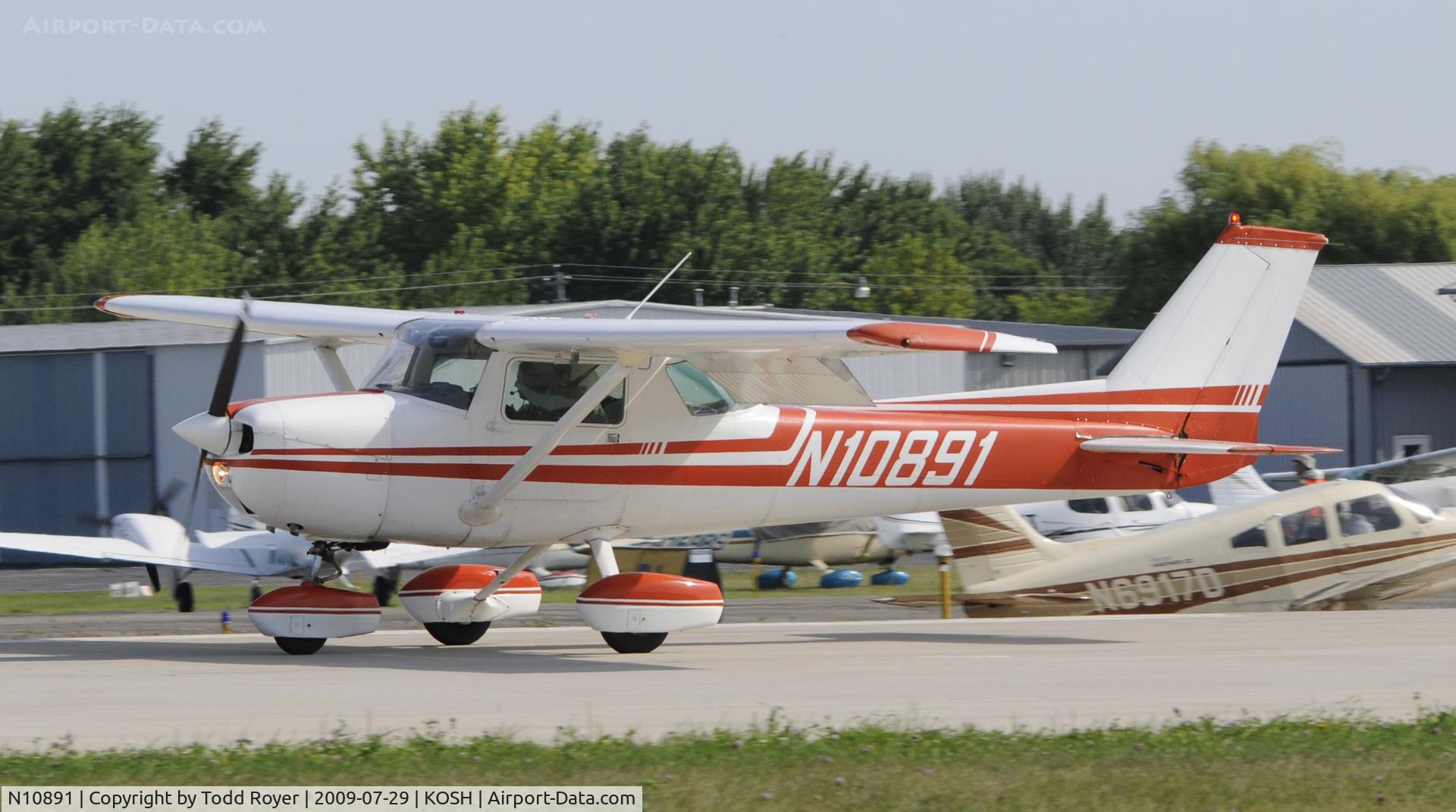 N10891, 1973 Cessna 150L C/N 15075112, EAA AIRVENTURE 2009