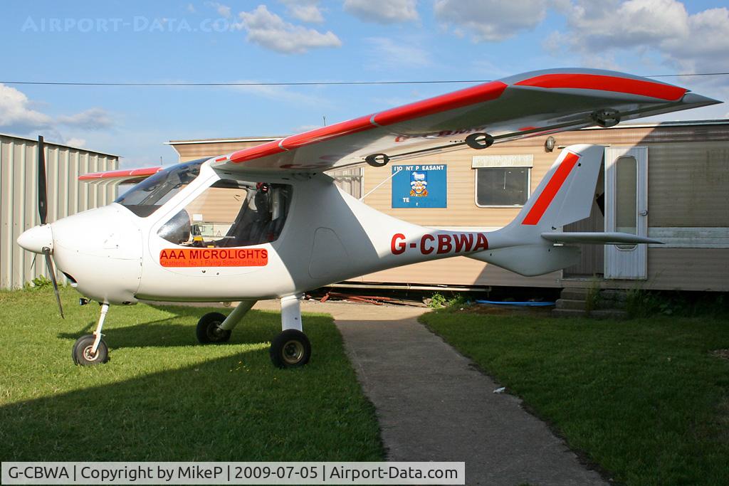 G-CBWA, 2002 Flight Design CT2K C/N 02.06.01.04, Taken at Chatteris, Cambridgeshire
