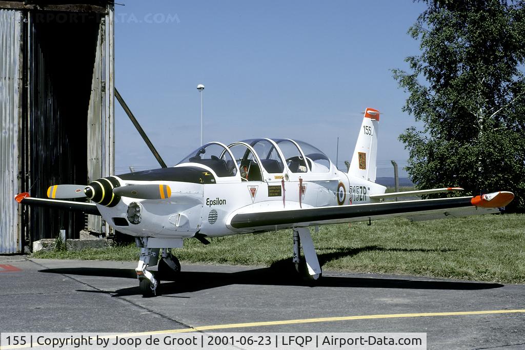 155, Socata TB-30 Epsilon C/N 155, Air Force participation during this Army open house