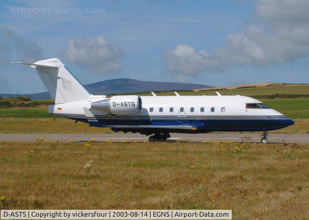D-ASTS, 1998 Bombardier Challenger 604 (CL-600-2B16) C/N 5378, ACM Air Charter