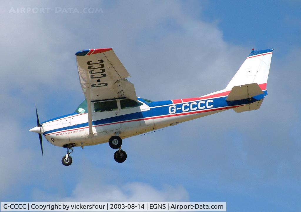 G-CCCC, 1967 Cessna 172H C/N 17255822, Privately owned.