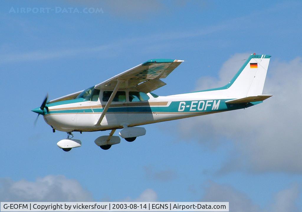 G-EOFM, 1980 Reims F172N Skyhawk C/N 1988, Privately owned.