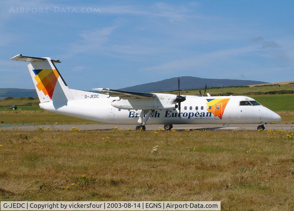 G-JEDC, 1999 De Havilland Canada DHC-8-311 Dash 8 C/N 532, British European