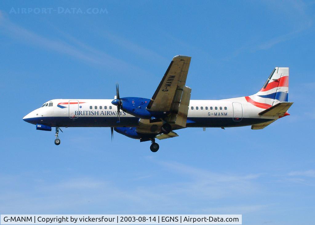 G-MANM, 1988 British Aerospace ATP C/N 2005, British Regional