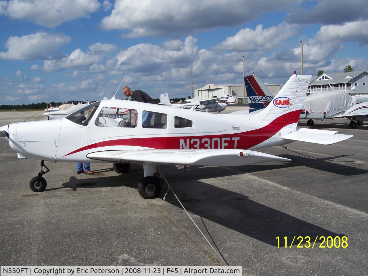 N330FT, 1982 Piper PA-28-161 C/N 28-8216209, N330FT