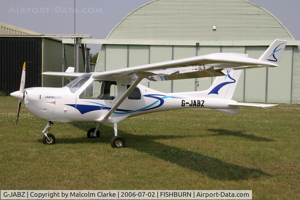 G-JABZ, 2005 Jabiru UL-450 C/N PFA 274A-14289, Jabiru UL450 at Fishburn Airfield, UK in 2006.