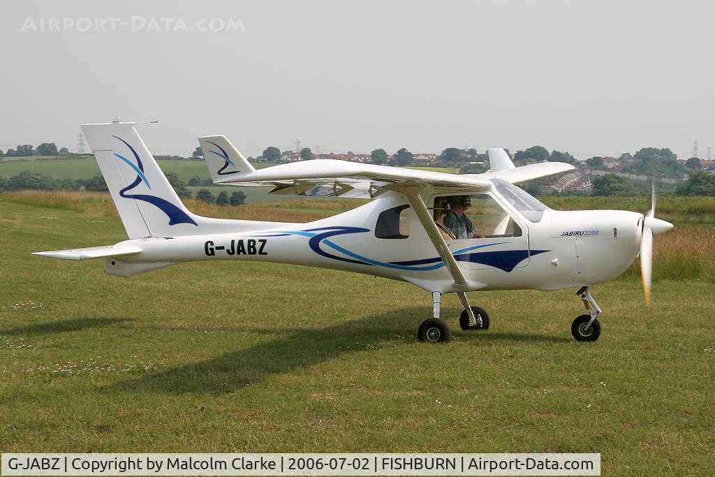 G-JABZ, 2005 Jabiru UL-450 C/N PFA 274A-14289, Jabiru UL450 at Fishburn Airfield, UK in 2006.