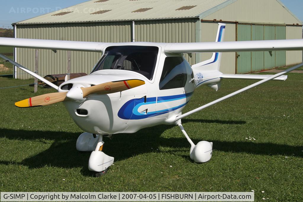 G-SIMP, 2002 Jabiru UL450 C/N PFA 274B-13794, Jabiru UL450 at Fishburn Airfield, UK in 2007.