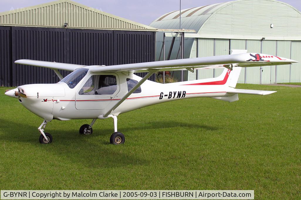 G-BYNR, 1998 Jabiru UL C/N PFA 274-0129, Jabiru UL at Fishburn Airfield, UK in 2005.