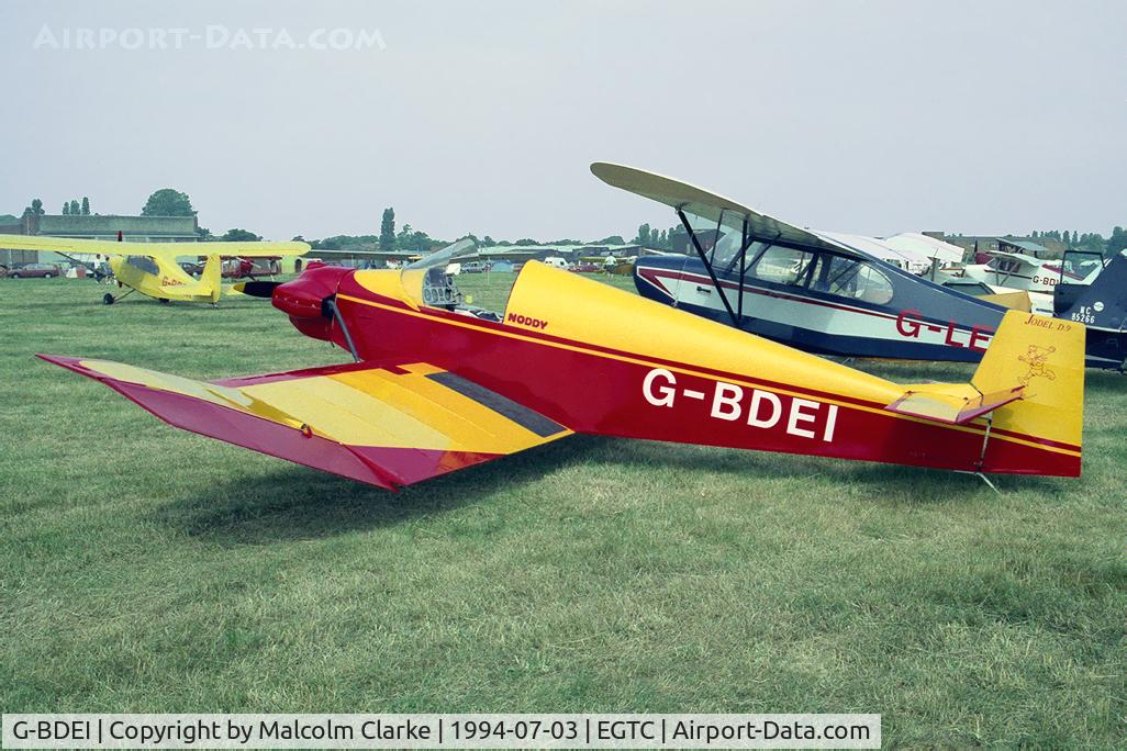 G-BDEI, 1977 Jodel D-9 Bebe C/N PFA 936, Jodel D9 Bebe. 