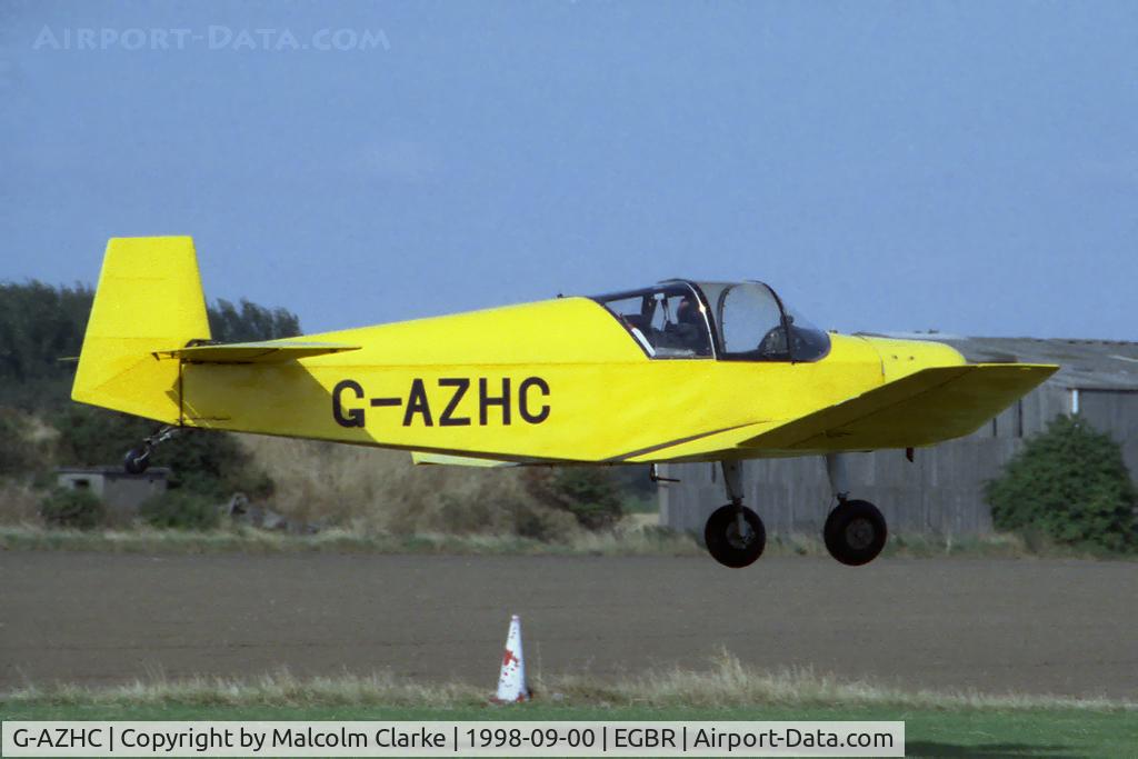 G-AZHC, 1958 Wassmer (Jodel) D-112 Club C/N 585, Jodel D-112 at Breighton Airfield, UK in 1998.