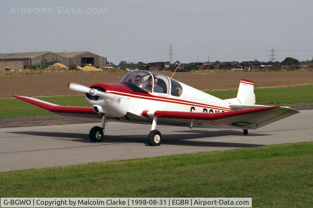 G-BGWO, 1955 Jodel D-112 C/N 227, Jodel D-112 at Breighton Airfield, UK in 1998.