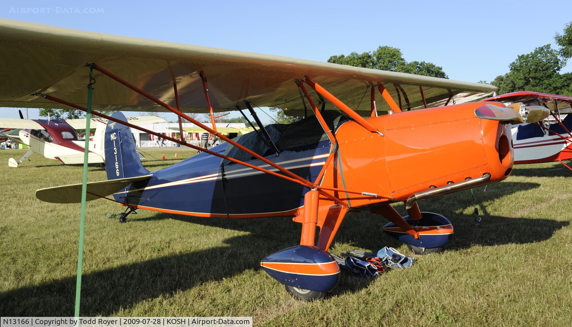 N13166, 1932 Fairchild 22 C7B C/N 1505, EAA AIRVENTURE 2009
