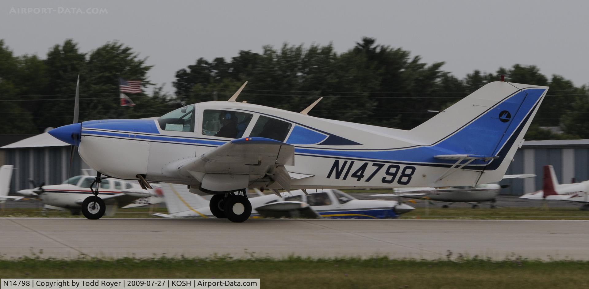 N14798, 1974 Bellanca 17-30A Viking C/N 74-30675, EAA AIRVENTURE 2009