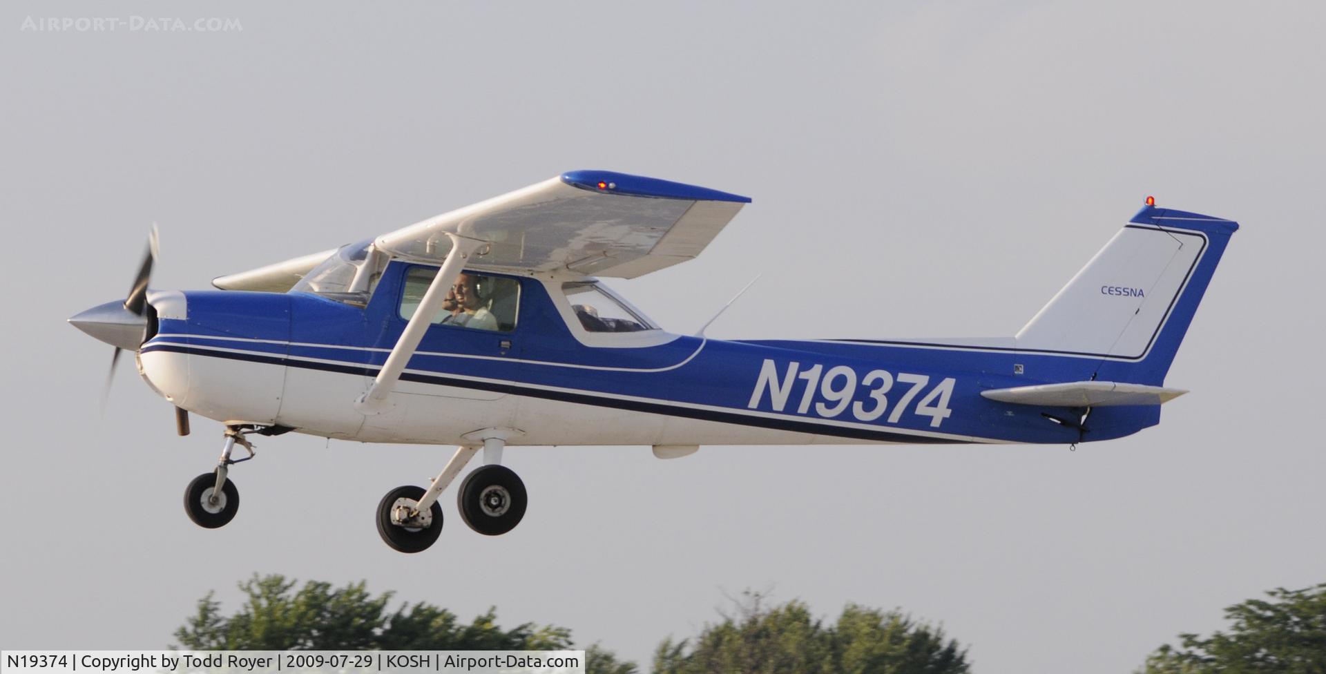 N19374, 1973 Cessna 150L C/N 15074374, EAA AIRVENTURE 2009