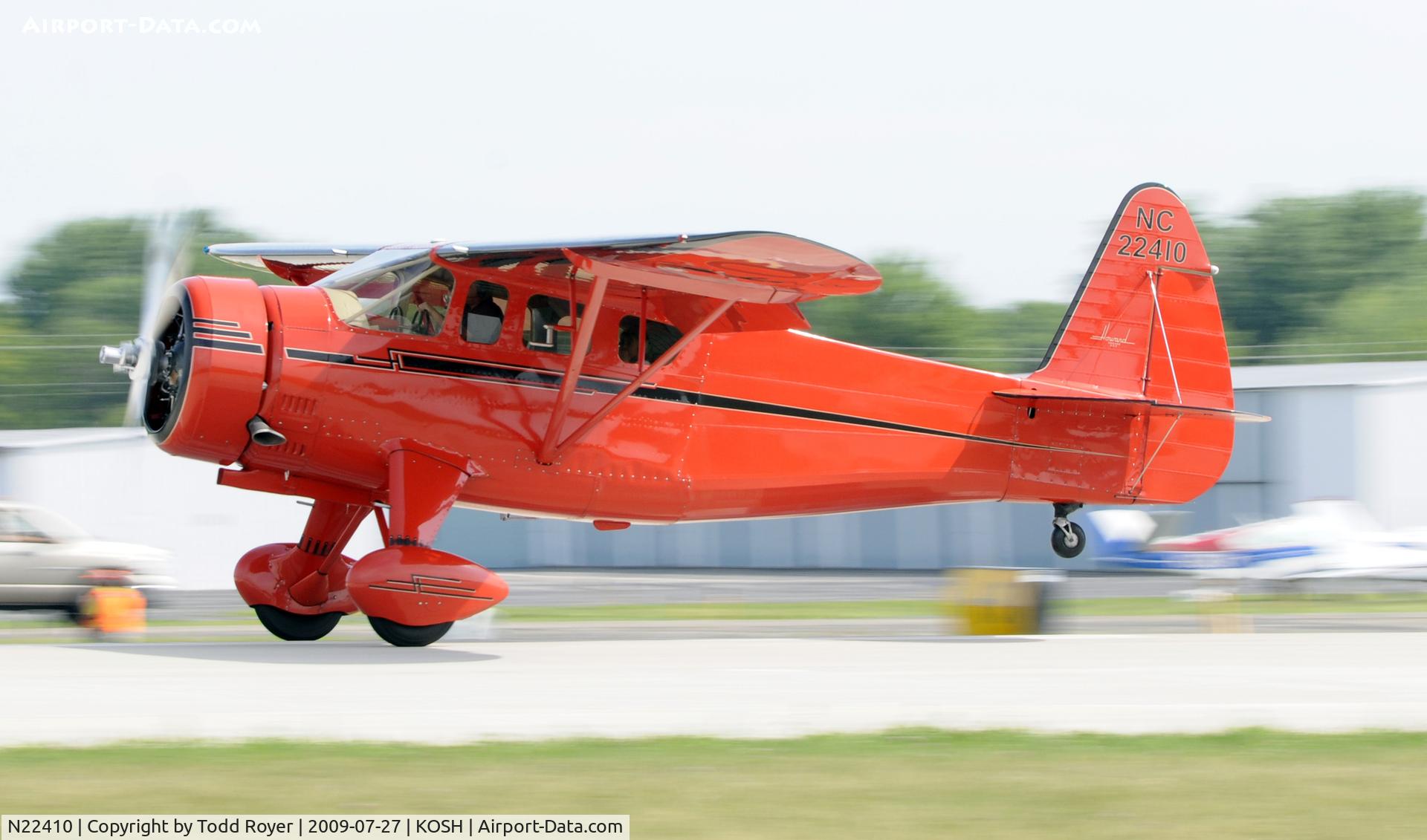 N22410, 1940 Howard Aircraft DGA-15P C/N 509, EAA AIRVENTURE 2009