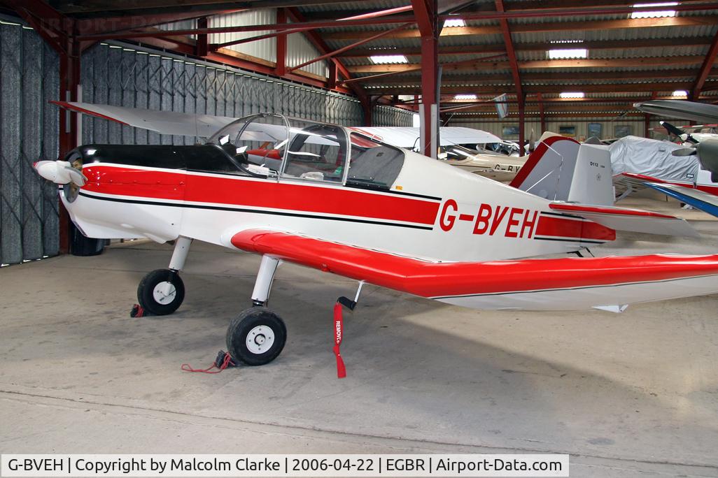G-BVEH, 1964 Jodel D-112 C/N 1294, Jodel D-112 at Breighton Airfield, UK in 2006.