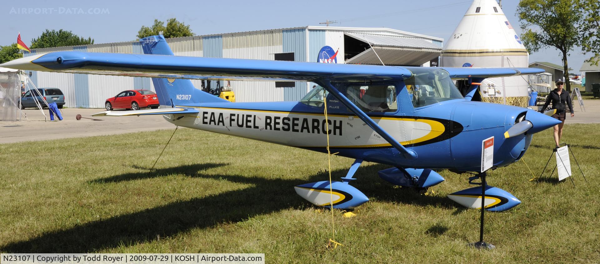 N23107, 1968 Cessna 150H C/N 15068729, EAA AIRVENTURE 2009