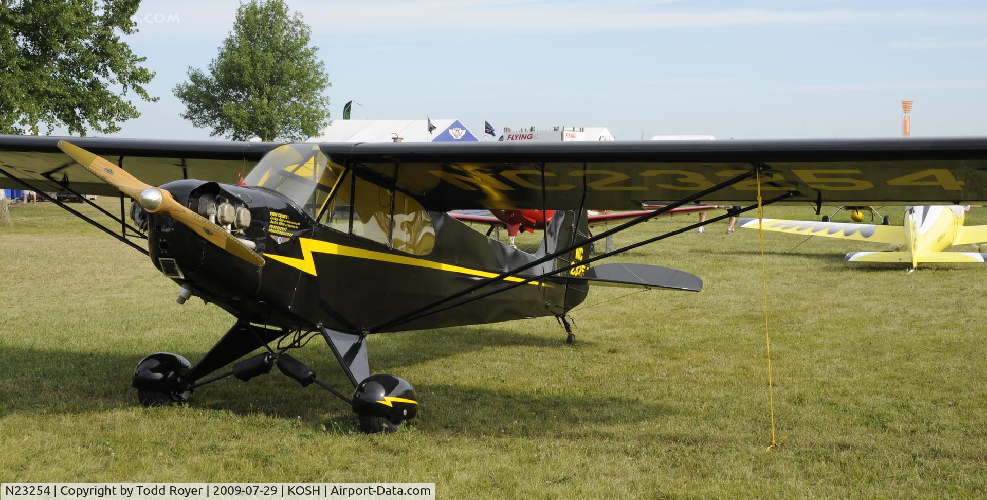 N23254, 1976 Pober CUB-Y P-10 C/N 2, EAA AIRVENTURE 2009