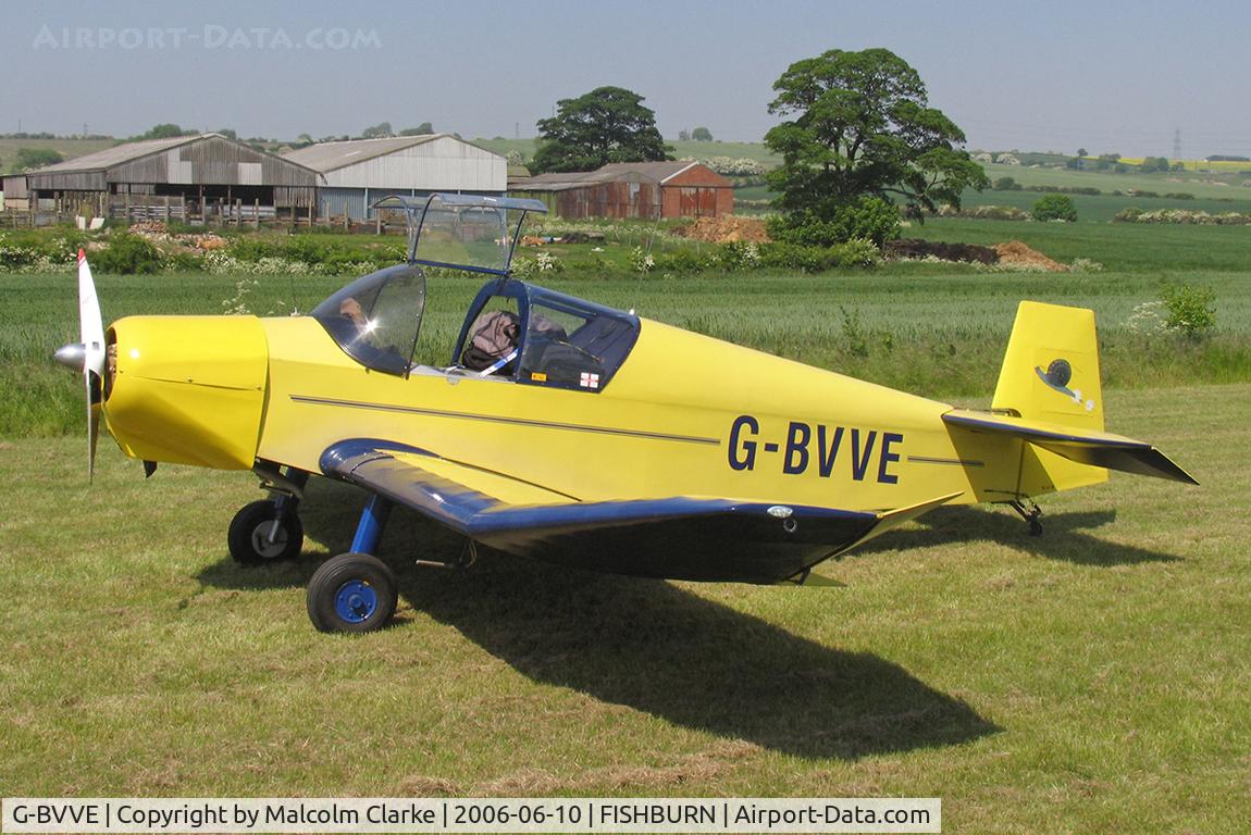 G-BVVE, 1961 Jodel D-112 C/N 1070, Jodel D-112 at Fishburn Airfield, UK in 2006.
