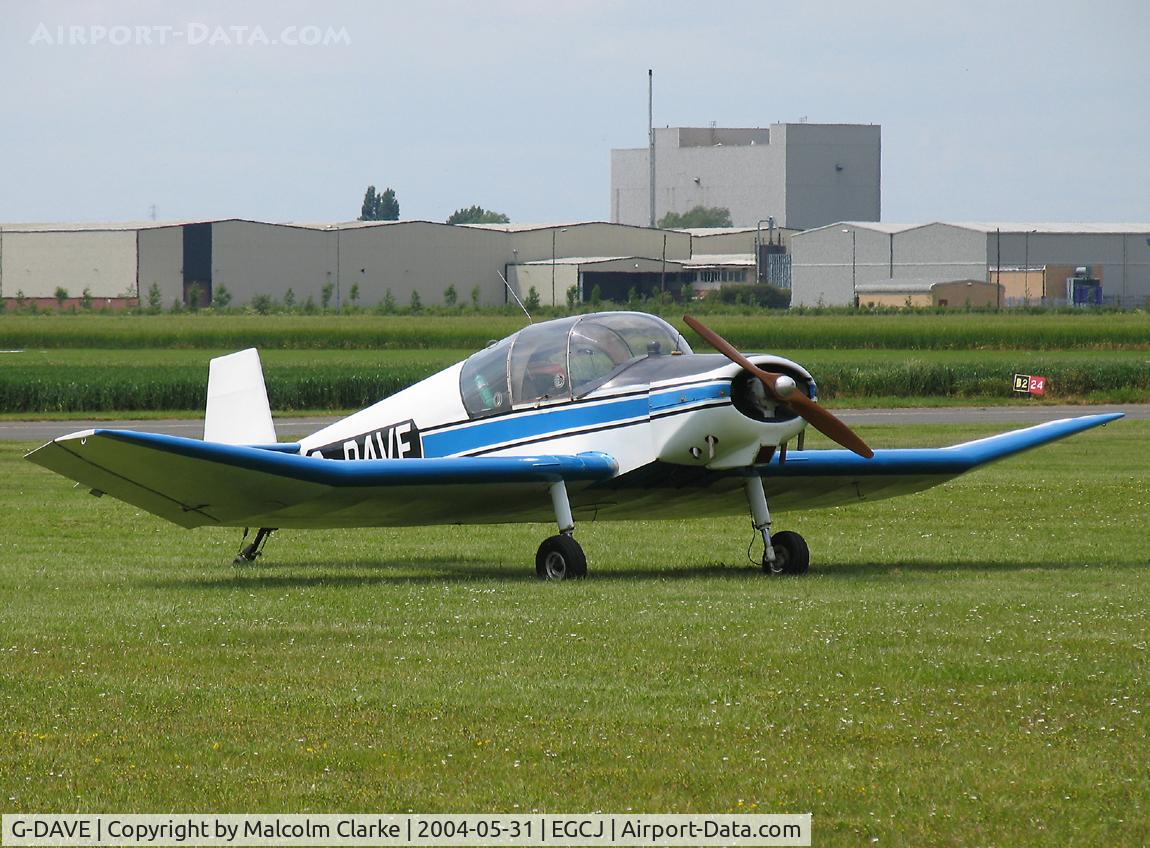 G-DAVE, 1957 Jodel D-112 C/N 667, Jodel D-112 at Sherburn-in-Elmet Airfield, UK in 2004.