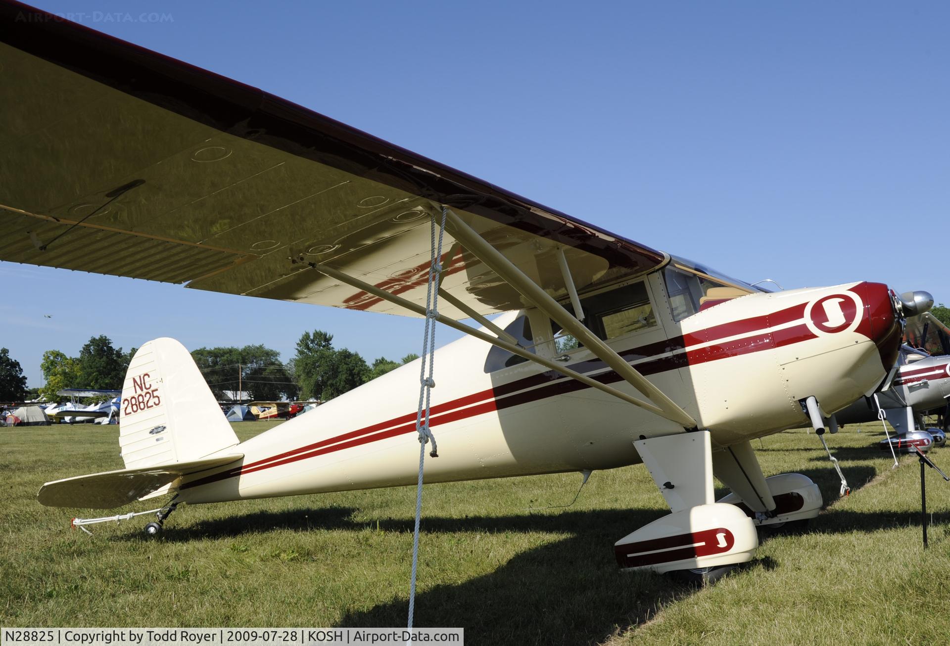 N28825, 1940 Luscombe 8C Silvaire C/N 1567, EAA AIRVENTURE 2009