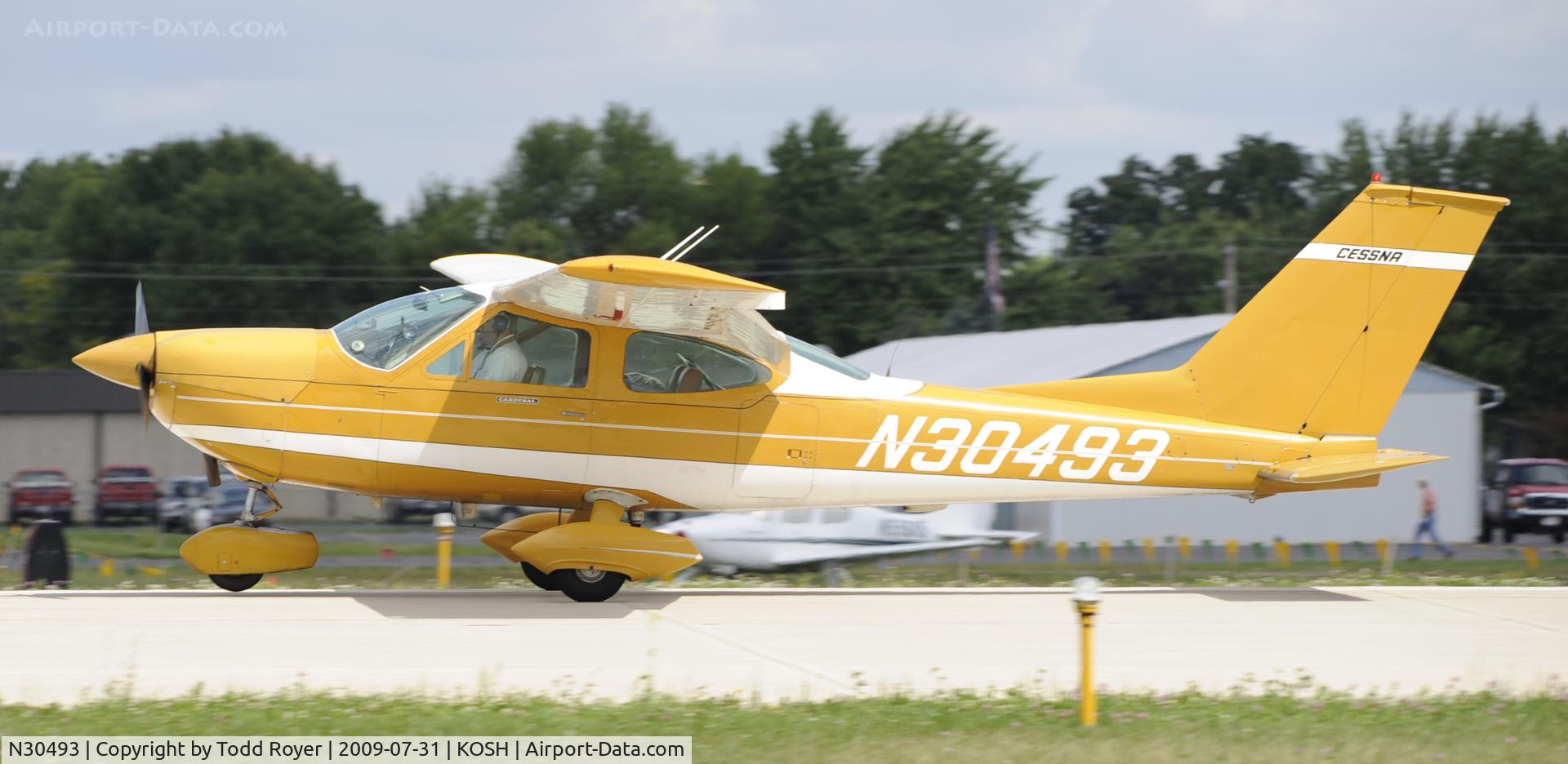N30493, Cessna 177A Cardinal C/N 17701287, EAA AIRVENTURE 2009