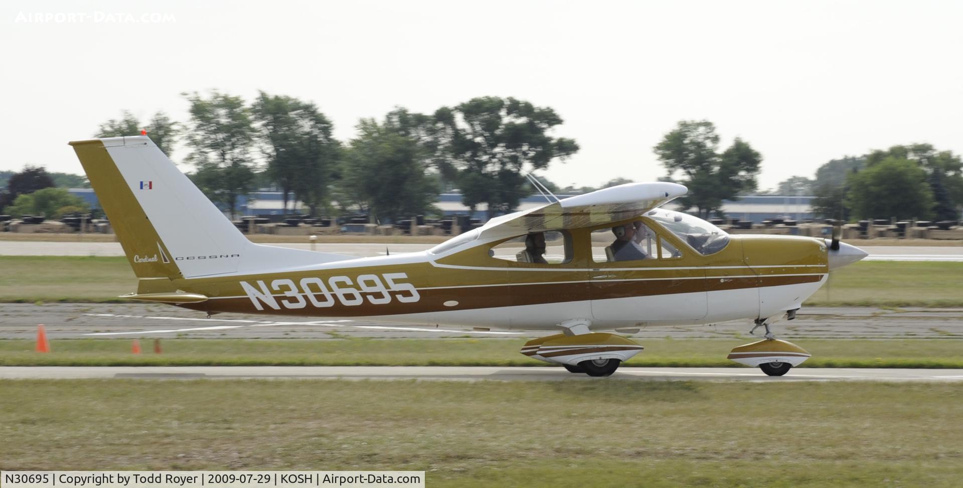 N30695, 1969 Cessna 177B Cardinal C/N 17701409, EAA AIRVENTURE 2009