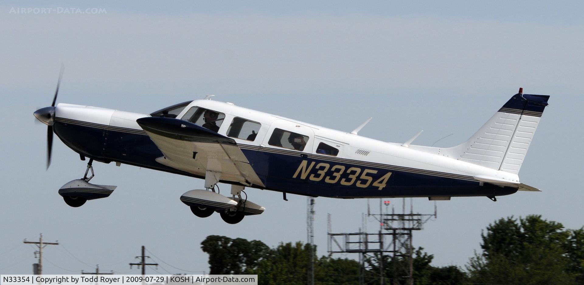 N33354, 1975 Piper PA-32-300 Cherokee Six Cherokee Six C/N 32-7540095, EAA AIRVENTURE 2009