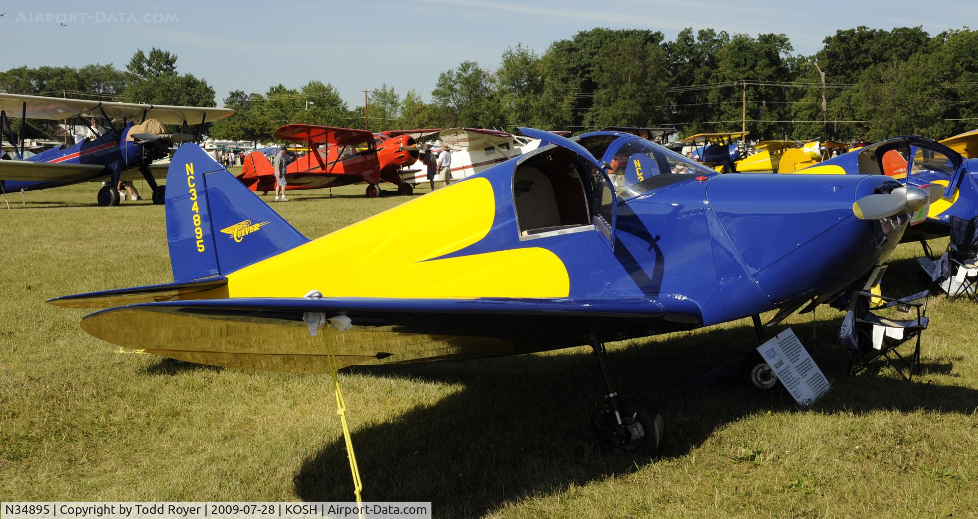 N34895, 1941 Culver LFA C/N 302, EAA AIRVENTURE 2009