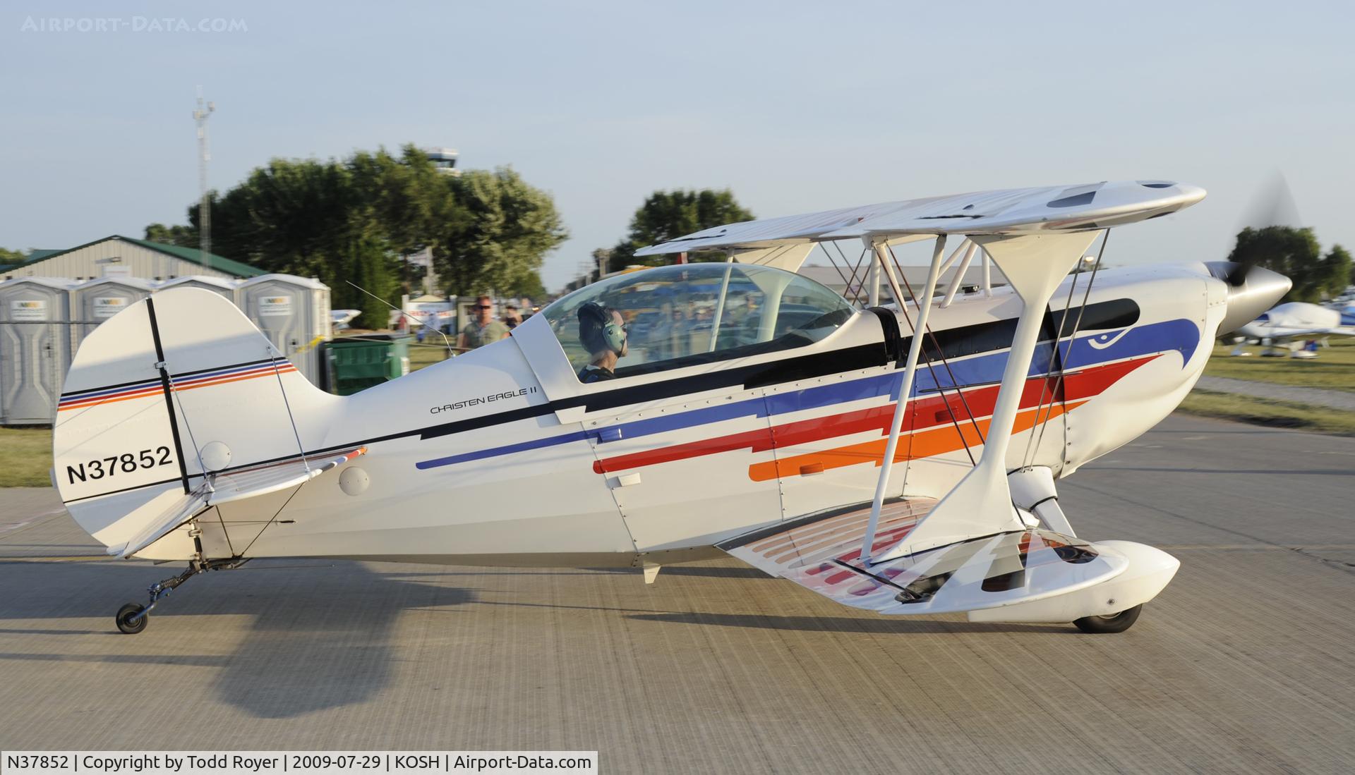 N37852, 1981 Christen Eagle II C/N 0001 (N37852), EAA AIRVENTURE 2009