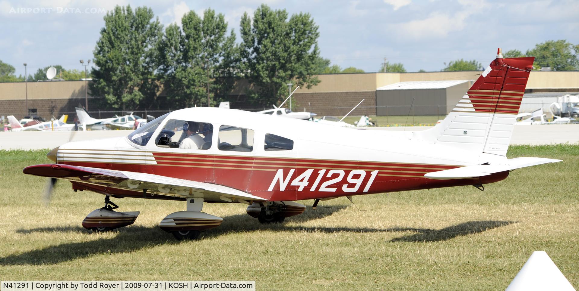 N41291, 1974 Piper PA-28-151 C/N 28-7415162, EAA AIRVENTURE 2009