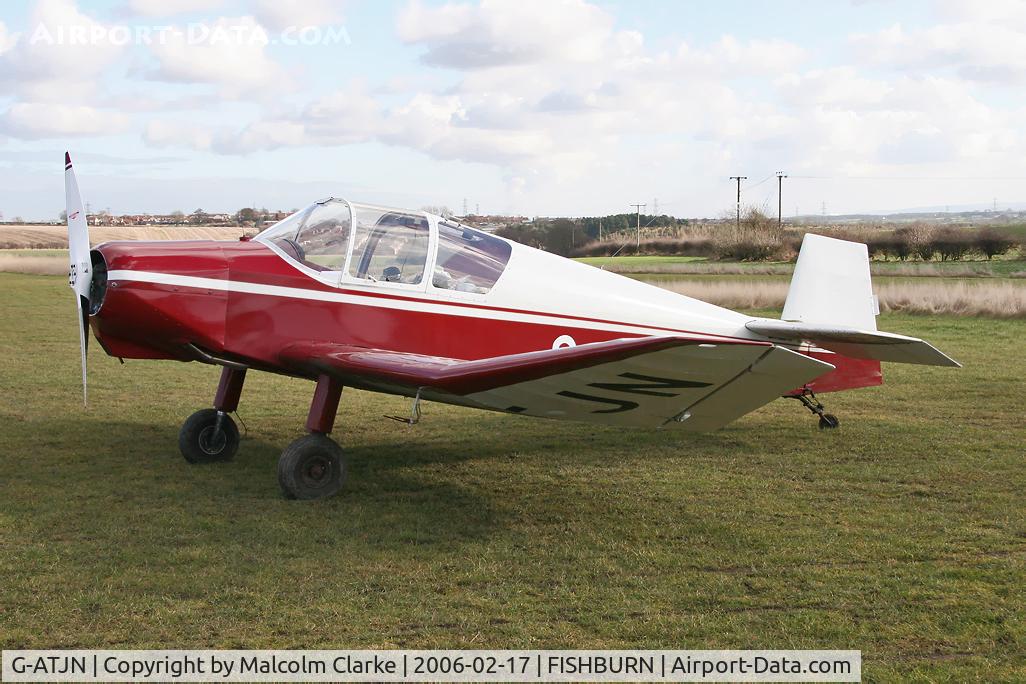 G-ATJN, 1958 Jodel D-119 C/N 863, Jodel D-119 at Fishburn Airfield, UK in 2006.