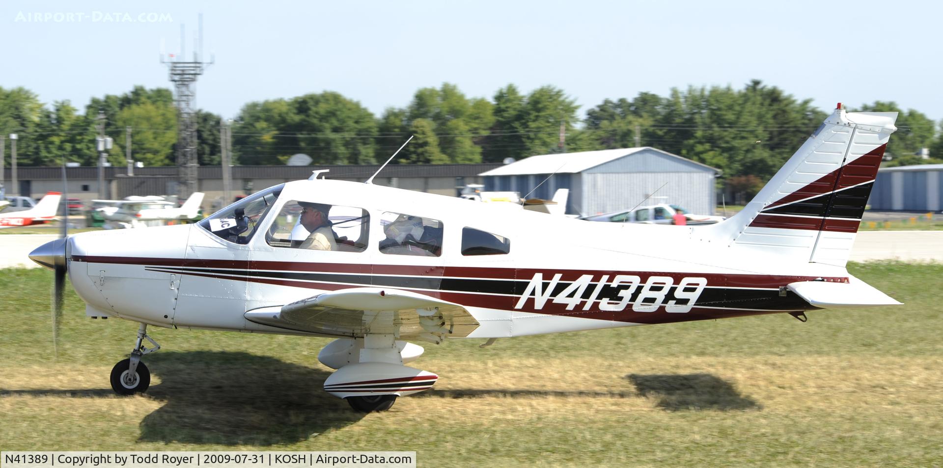 N41389, 1974 Piper PA-28-151 C/N 28-7415197, EAA AIRVENTURE 2009
