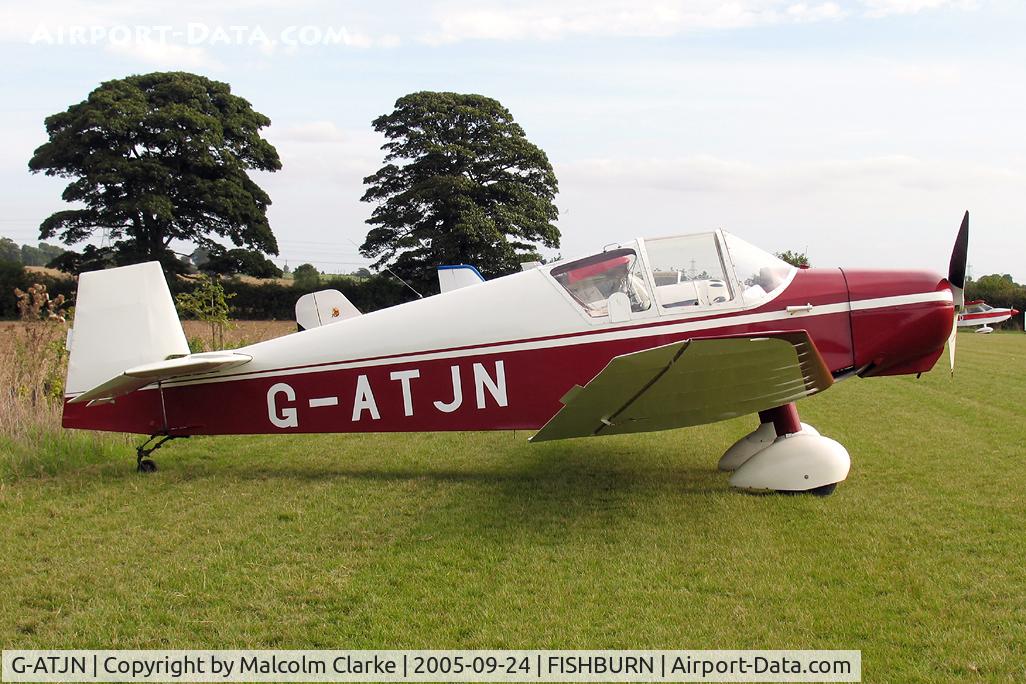 G-ATJN, 1958 Jodel D-119 C/N 863, Jodel D-119 at Fishburn Airfield, UK in 2005.