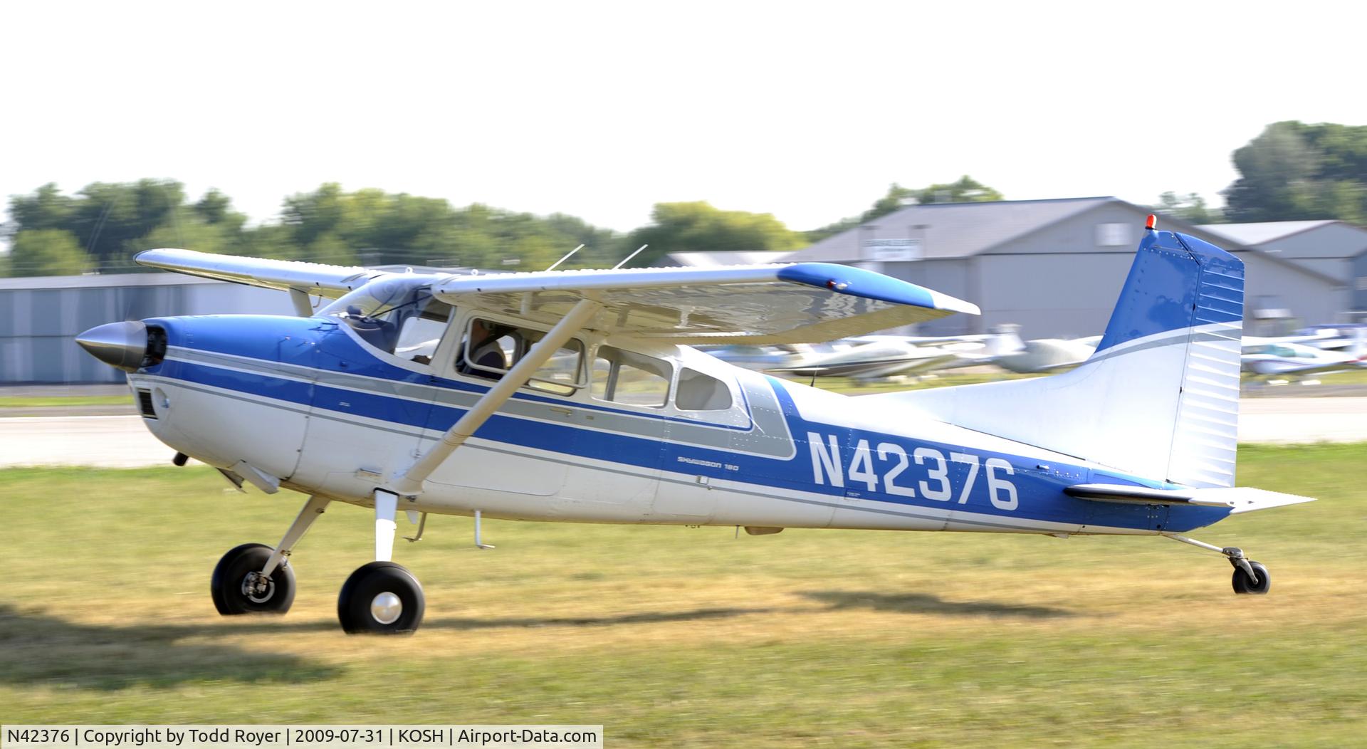N42376, 1973 Cessna 180J C/N 18052348, EAA AIRVENTURE 2009