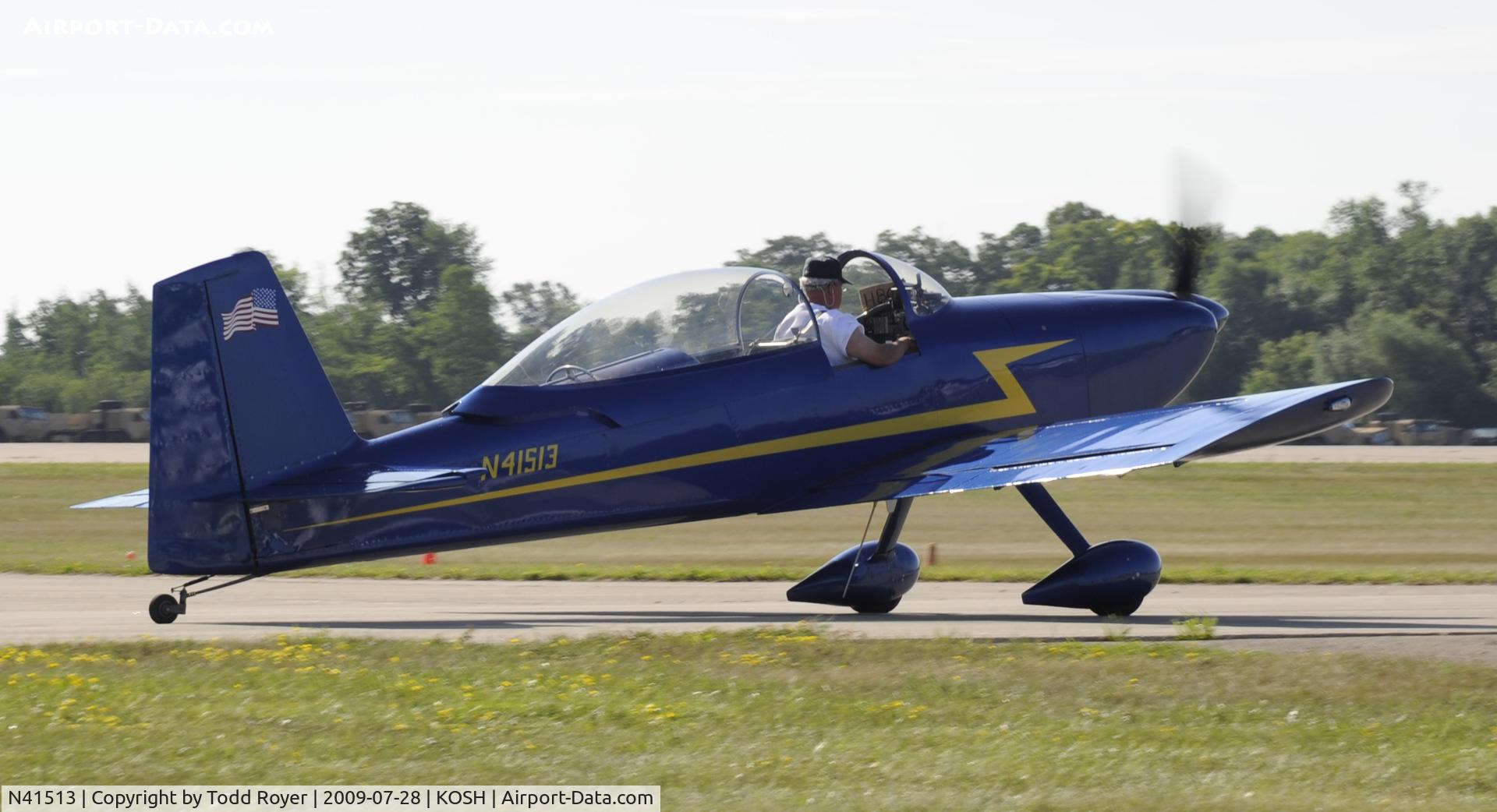 N41513, 2004 Vans RV-8 C/N 80645, EAA AIRVENTURE 2009