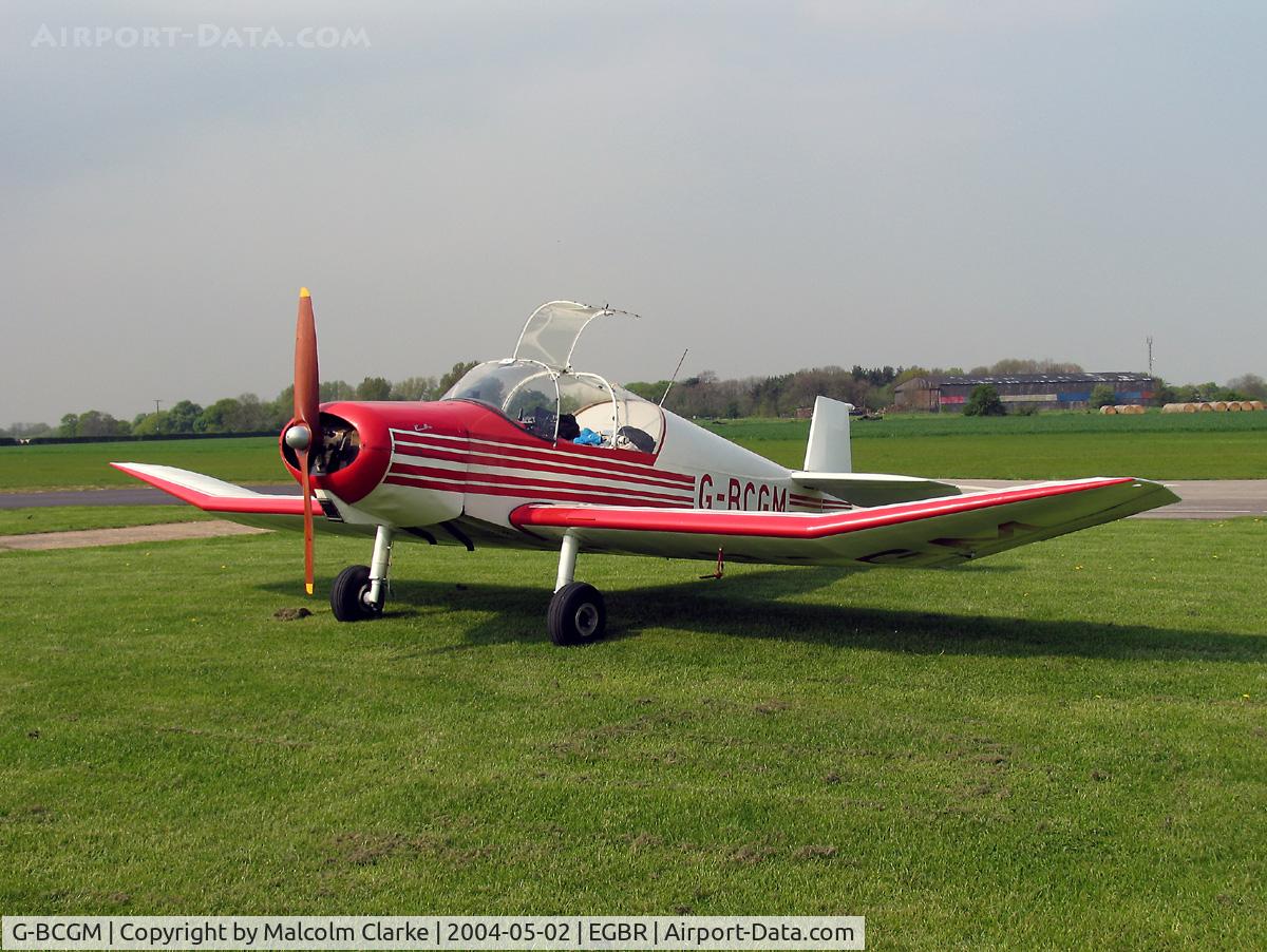 G-BCGM, 1957 Wassmer (Jodel) D-120 Paris Nice C/N 50, Jodel D-120 Paris-Nice at Breighton Airfield, UK in 2004.