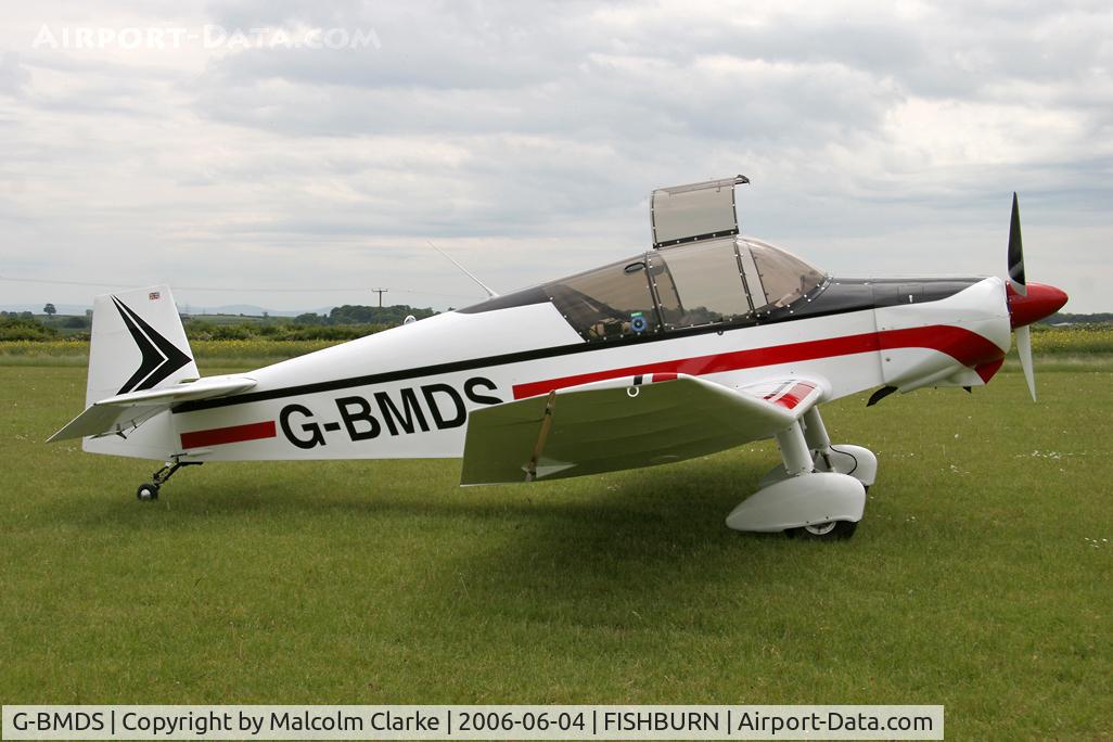 G-BMDS, 1965 Jodel D-120 C/N 281, Jodel D-120 Paris-Nice at Fishburn Airfield, UK in 2006.