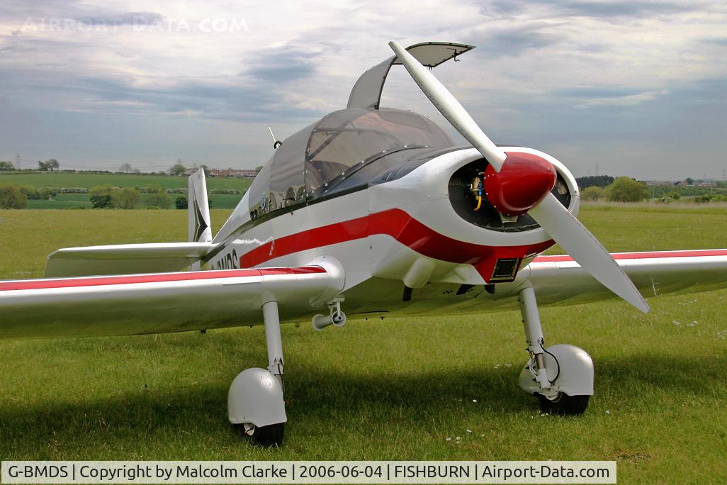 G-BMDS, 1965 Jodel D-120 C/N 281, Jodel D-120 Paris-Nice at Fishburn Airfield, UK in 2006.