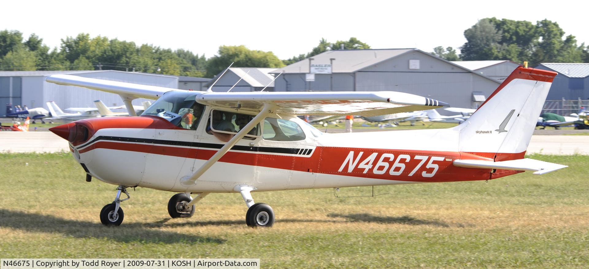N46675, 1974 Cessna 172M C/N 17264189, EAA AIRVENTURE 2009