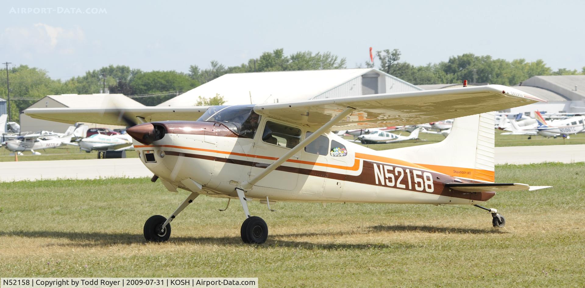 N52158, 1974 Cessna 180J C/N 18052526, EAA AIRVENTURE 2009